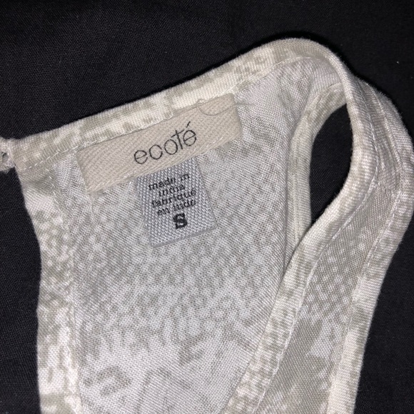 Urban Outfitters Ecote geometric top - Picture 4 of 6